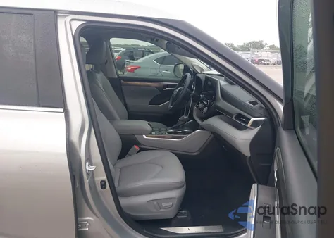 2024 Toyota Highlander Limited z USA, uszkodzony, nr VIN 5TDKDRAH8RS546948